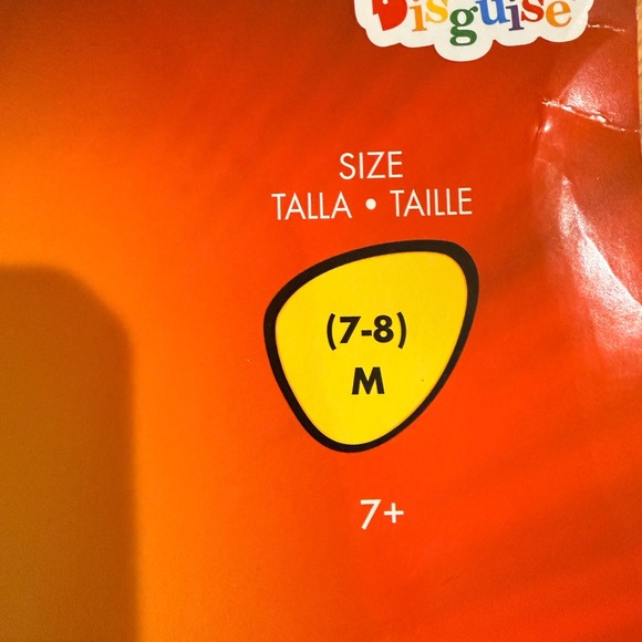 Disney Incredibles Kids Costume - Size M 7-8 - Picture 3 of 4